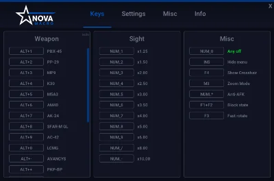 [NovaMacro] Scripts BF2042 GLOBAL
