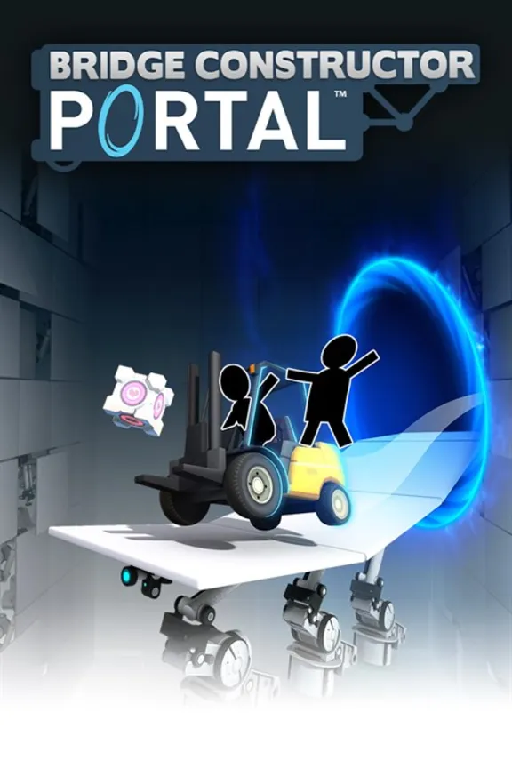 🌗Bridge Constructor Portal  Xbox One & X|S Активация