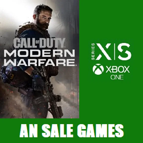 CALL OF DUTY MODERN WARFARE (2019) XBOX account 💽