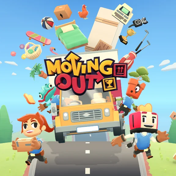 🌗Moving Out Xbox One & X|S Активация