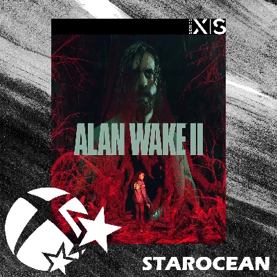 ⭐Alan Wake 2 XBOX Series X|S Ключ🔑