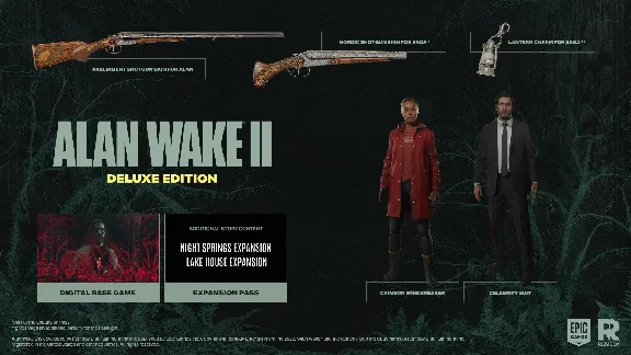 ⭐Alan Wake 2 Deluxe Edition XBOX Series X|S KEY🔑