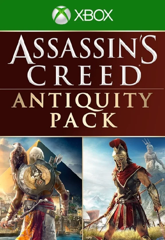 ASSASSIN´S CREED ANTIQUITY PACK ✅(XBOX ONE, X|S) KEY🔑