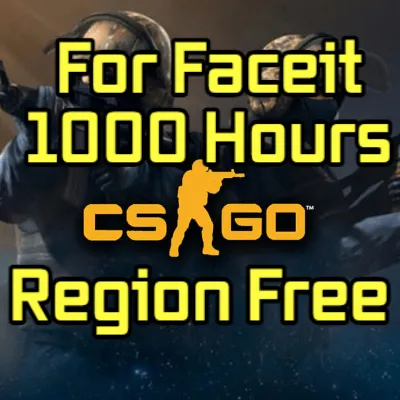 ✅ CSGO account 1000 hours \ Full access \ Full change