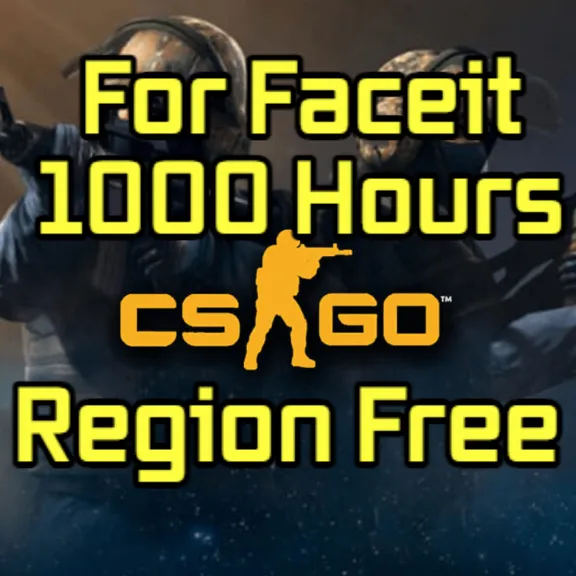 ✅ CSGO account 1000 hours \ Full access \ Full change