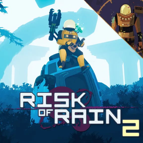 🌗Risk of Rain 1 + 2 Bundle Xbox One & X|S Активация