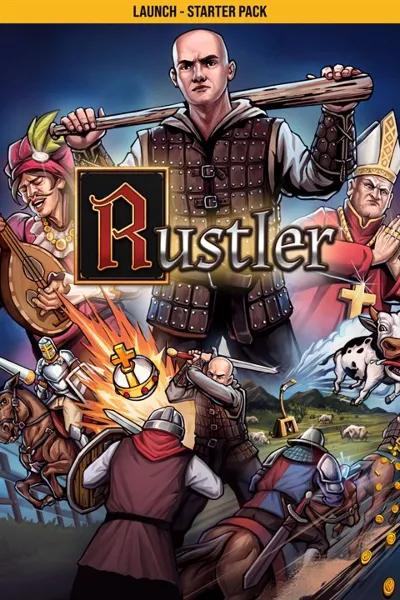 🌗Rustler Xbox One & Series X|S Активация