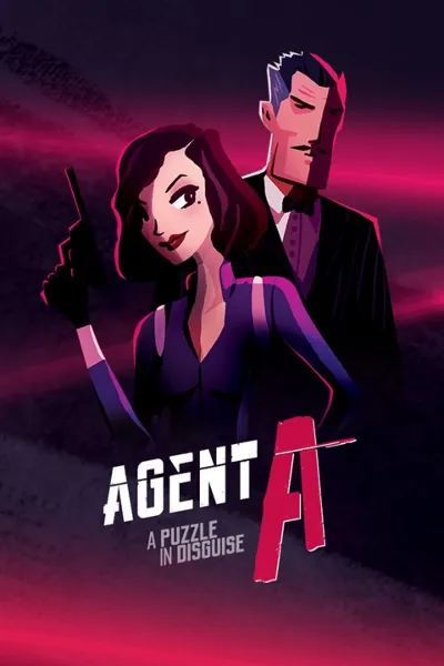 ✅ Agent A - игра под прикрытием Xbox One|X|S активация