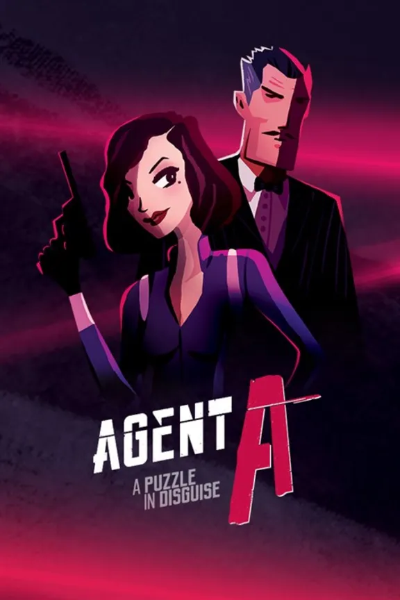 ✅ Agent A - игра под прикрытием Xbox One|X|S активация
