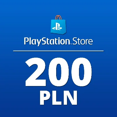 PSN PlayStation Network Gift Card 200zł INSTANT PLN PL