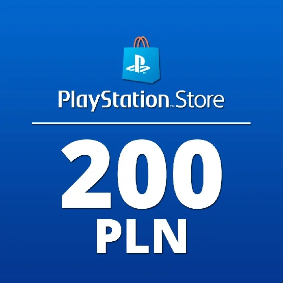 PSN PlayStation Network Gift Card 200zł INSTANT PLN PL
