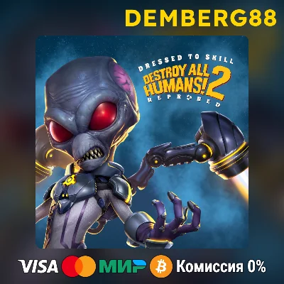Destroy All Humans! 2 - Reprobed XBOX X|S 🔑 TR