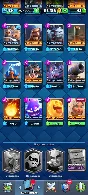 🎮 Clash Royale | Аккаунт | 26 lvl | 13 Арена | + Почта