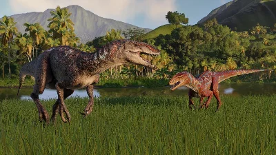 JURASSIC WORLD EVOLUTION 2: LATE CRETACEOUS PACK❗KEY❗
