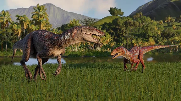 ❗JURASSIC WORLD EVOLUTION 2: LATE CRETACEOUS PACK❗КЛЮЧ❗