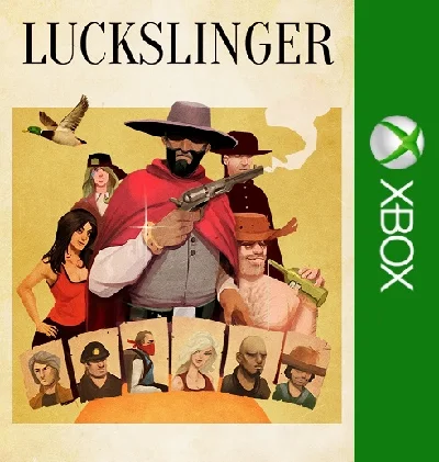 ☑️⭐Luckslinger XBOX ⭐ Purchase on your account⭐☑️#