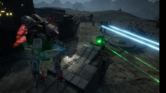 MECHWARRIOR 5: MERCENARIES - HEROES OF THE INNER SPHERE