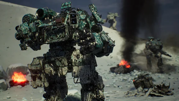 MECHWARRIOR 5: MERCENARIES - HEROES OF THE INNER SPHERE