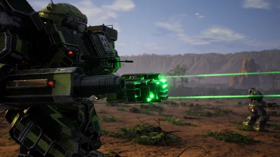 MECHWARRIOR 5: MERCENARIES - LEGEND OF THE KESTREL LANC