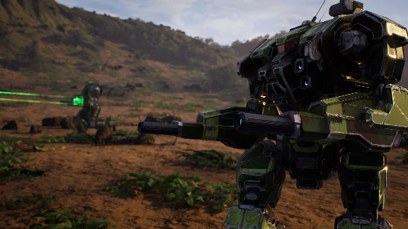 MECHWARRIOR 5: MERCENARIES - LEGEND OF THE KESTREL LANC