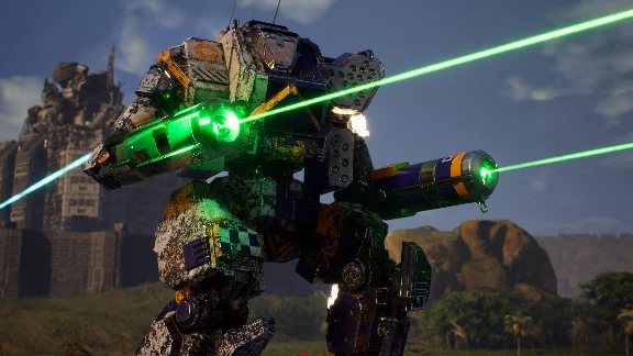 MECHWARRIOR 5: MERCENARIES - LEGEND OF THE KESTREL LANC