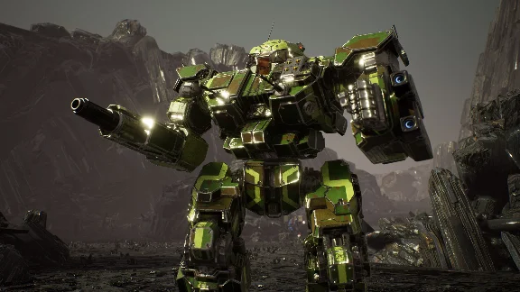 MECHWARRIOR 5: MERCENARIES - LEGEND OF THE KESTREL LANC
