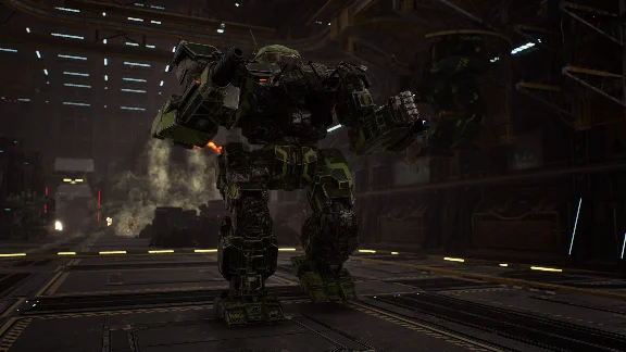 MECHWARRIOR 5: MERCENARIES - LEGEND OF THE KESTREL LANC