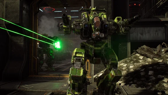 MECHWARRIOR 5: MERCENARIES - LEGEND OF THE KESTREL LANC