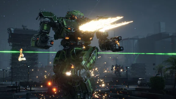 MECHWARRIOR 5: MERCENARIES - LEGEND OF THE KESTREL LANC
