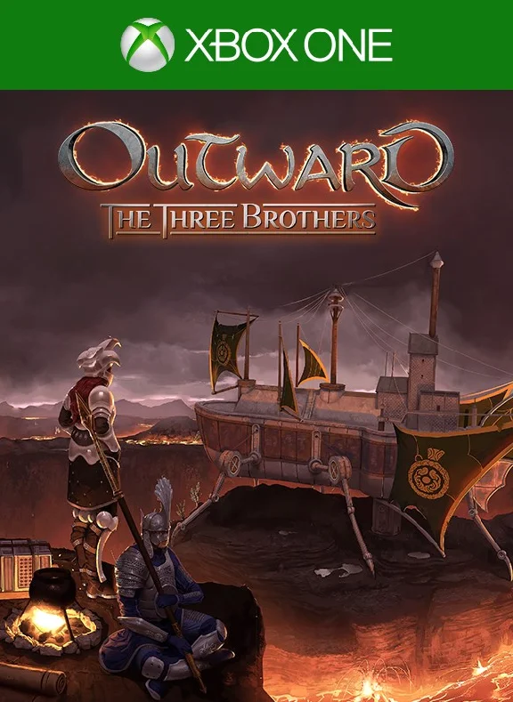 ❗OUTWARD: THE THREE BROTHERS❗XBOX ONE/X|S🔑KEY❗
