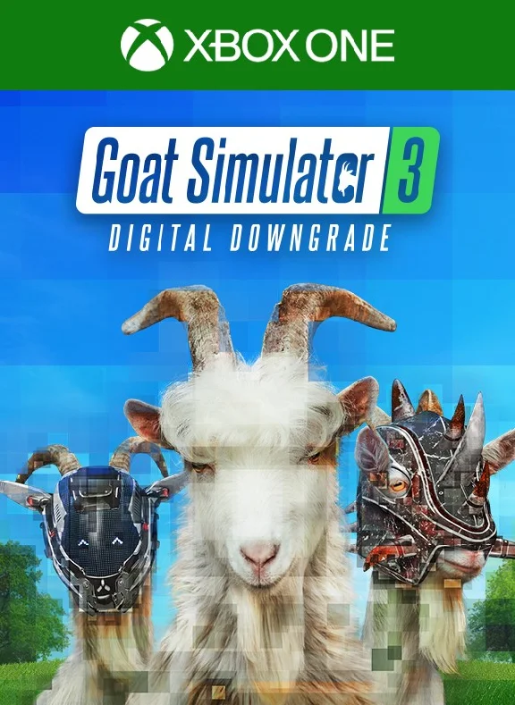 ❗GOAT SIMULATOR 3 DIGITAL DOWNGRADE DLC❗XBOX X|S🔑КЛЮЧ❗