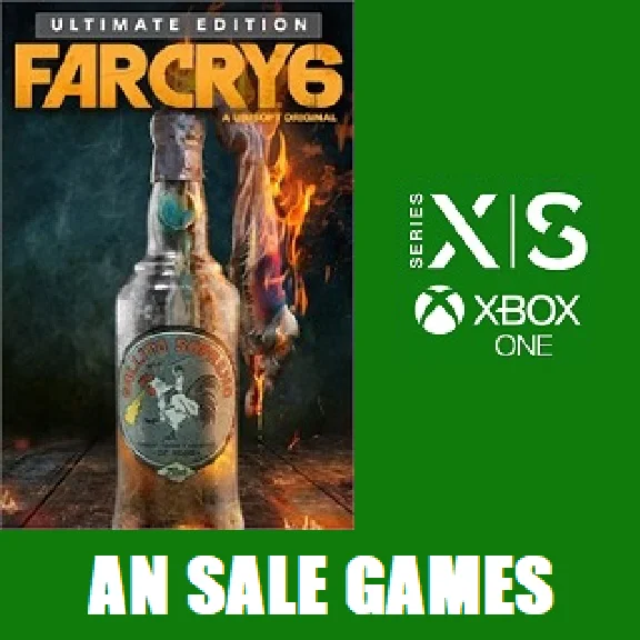FAR CRY 6 ULTIMATE XBOX account 💽