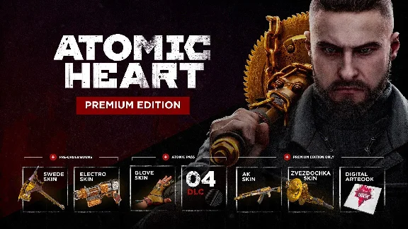 Atomic Heart Premium Edition STEAM Account NO QUEUE