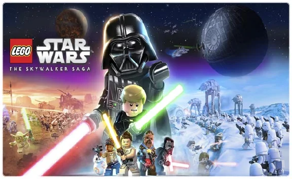 💠 LEGO Star Wars: The Skywalker Saga PS4/PS5/RU) Activ