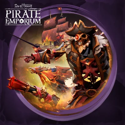 🏴‍☠️🔥SOT - Brooding Buccaneer Bundle XBOX/WIN🔑KEY
