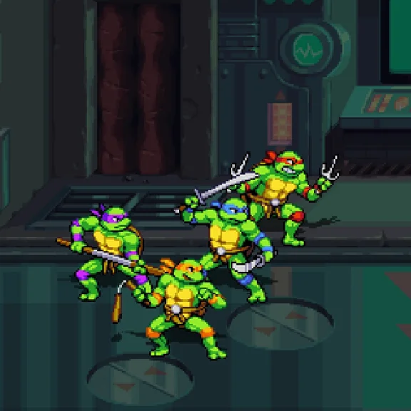 ⭐️Teenage Mutant Ninja Turtles: Shredders Revenge STEAM