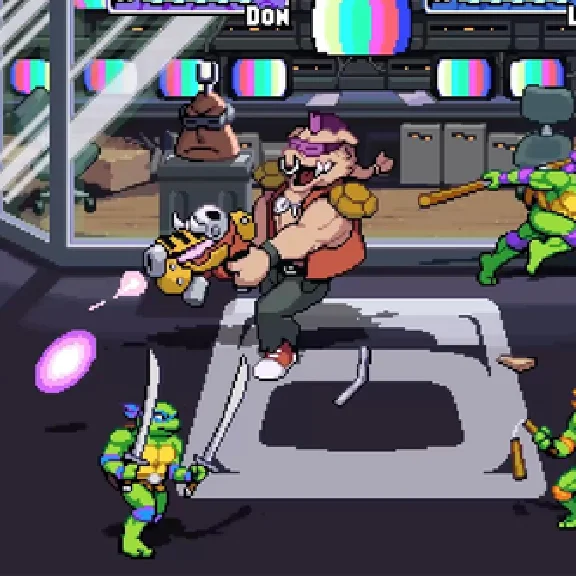 ⭐️Teenage Mutant Ninja Turtles: Shredders Revenge STEAM