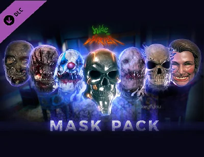 Hide and Shriek - Mask Pack / STEAM DLC KEY 🔥
