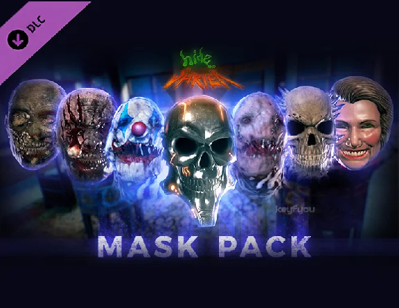 Hide and Shriek - Mask Pack / STEAM DLC KEY 🔥