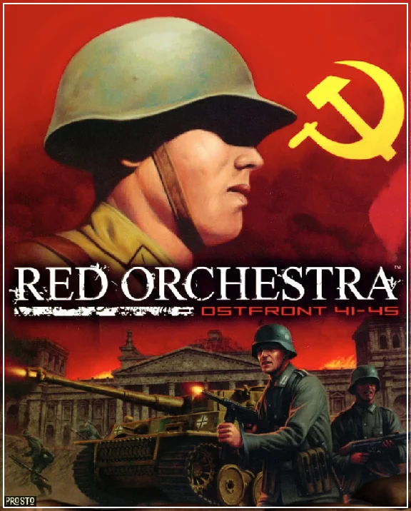 Red Orchestra: Ostfront 41-45 (STEAM KEY / REGION FREE)