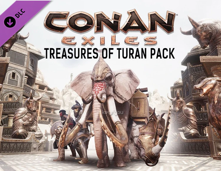 Conan Exiles - Treasures of Turan Pack / STEAM DLC KEY