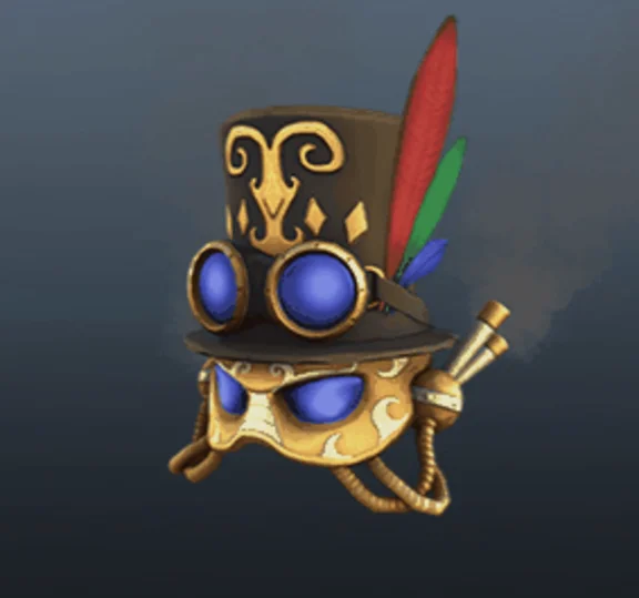 Roblox ⭐ Mardi Gras Steampunk Mask 🔑 All regions ⭐