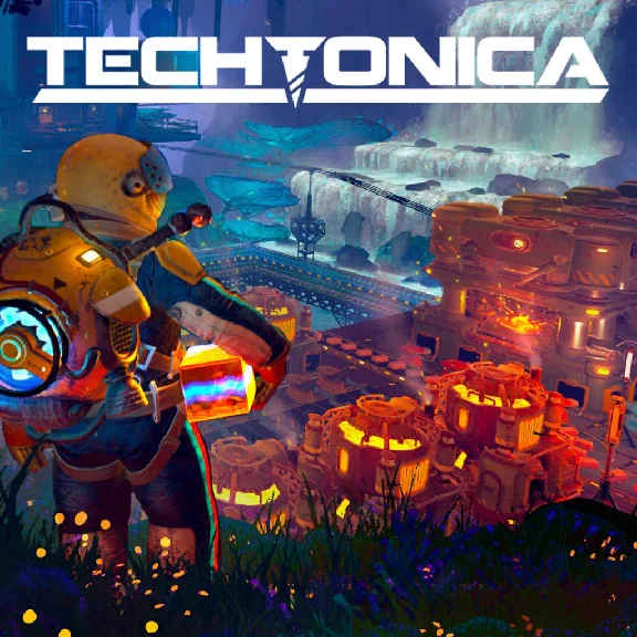 ⭐️ Techtonica [STEAM Guard OFF] [Steam/Global]
