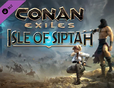 Conan Exiles: Isle of Siptah / STEAM DLC KEY 🔥