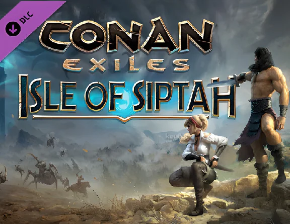 Conan Exiles: Isle of Siptah / STEAM DLC KEY 🔥