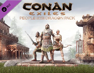 Conan Exiles - People of the Dragon Pack / STEAM DLC 🔥