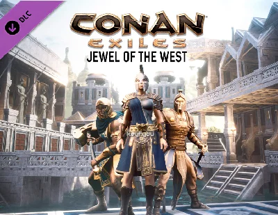 Conan Exiles - Jewel of the West Pack / STEAM DLC KEY🔥