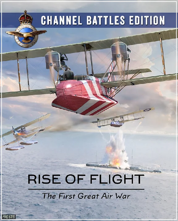 Rise of Flight: Channel Battles Edition (STEAM KEY)