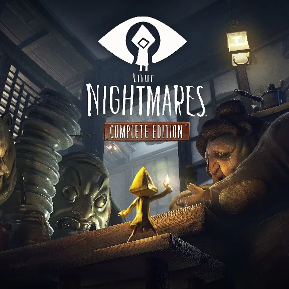 Little Nightmares Complete (PS4/PS5/EN/RU) Rent 7 days