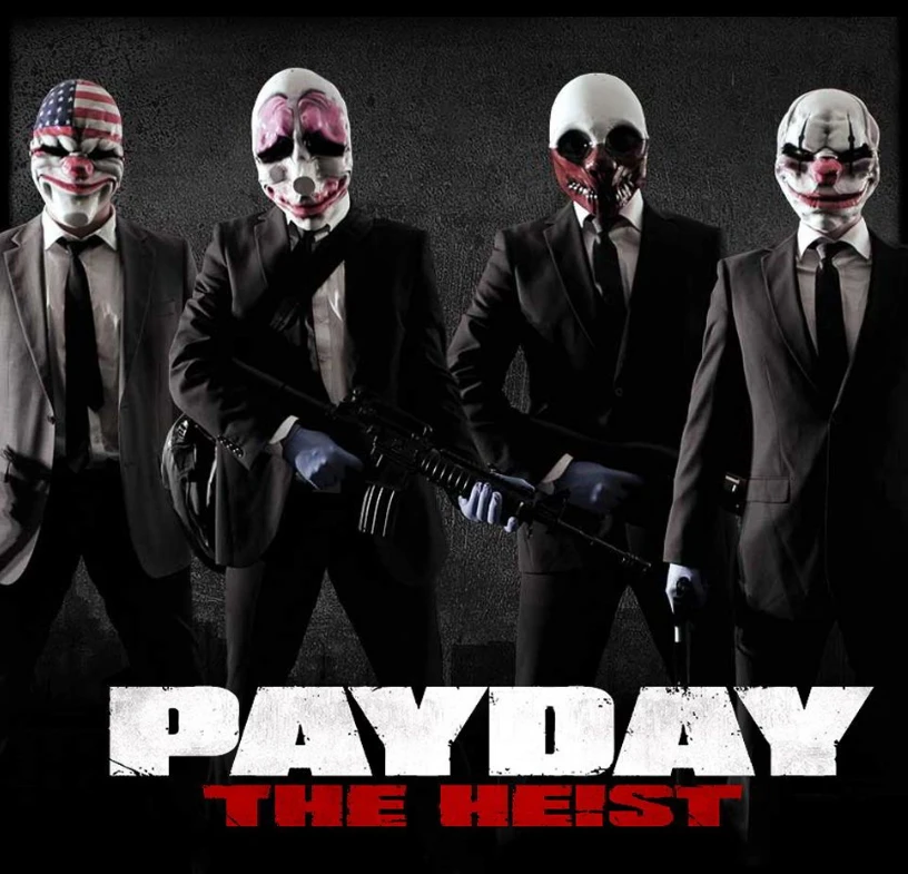 PAYDAY The Heist ✔️STEAM Аккаунт